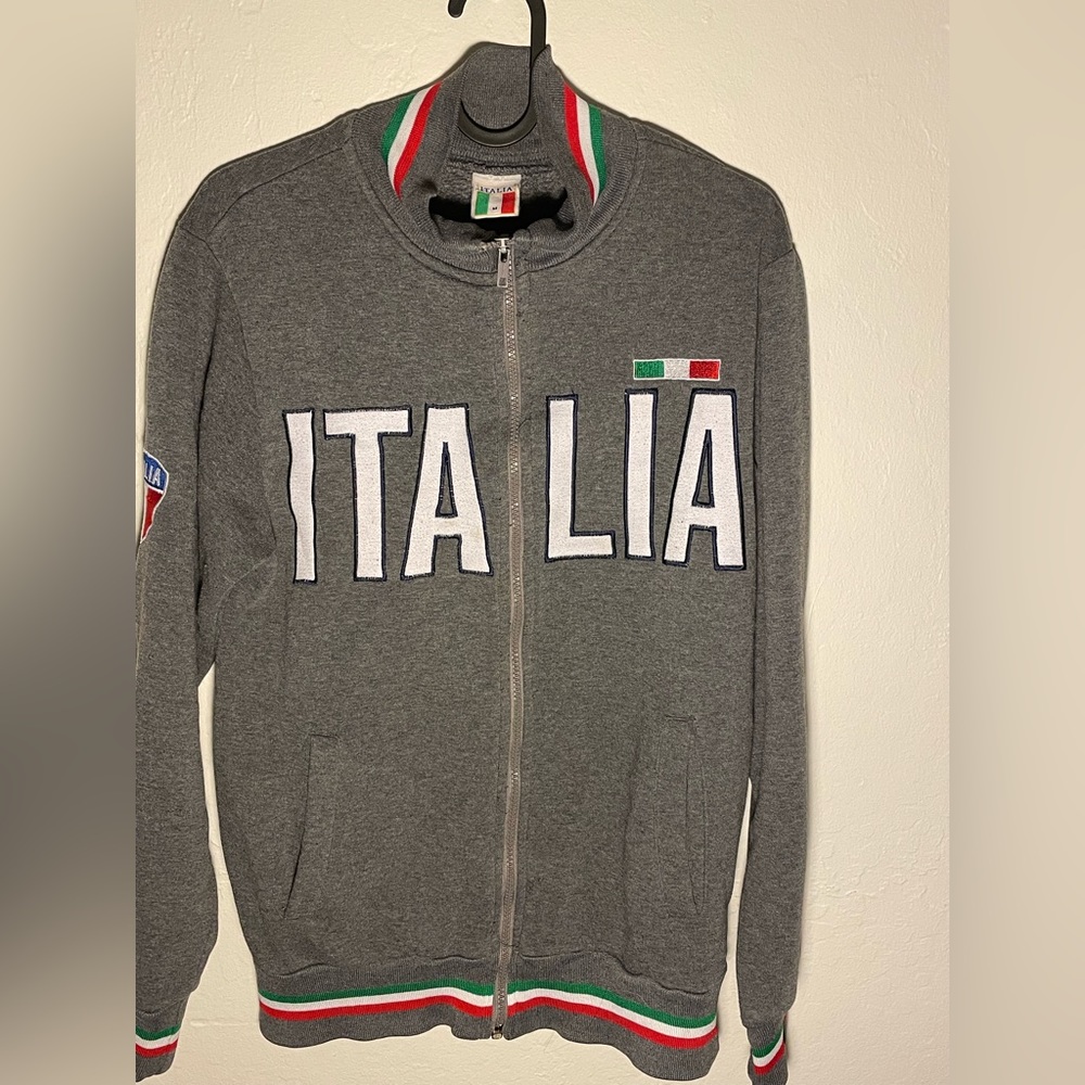 No Brand ITALIA Sweater. Made in Italy. Men’s size S.